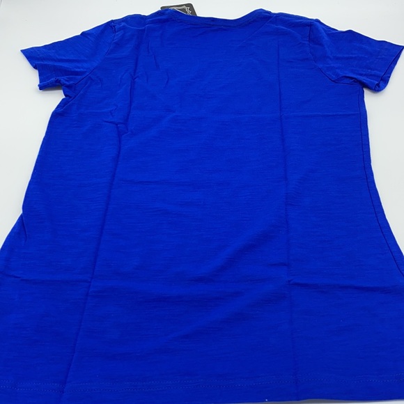 NWT Women’s Toronto Maple Leafs Logo T-Shirt Blue Size L - Picture 5 of 7